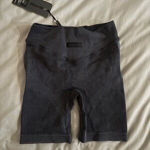 Bo + Tee Workout Shorts Black NEVER WORN WITH TAG